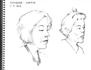 Starbucks March 2014