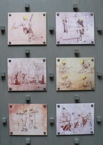 Men at Work Mounted copy