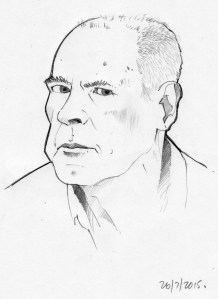 Self Portrait at Hoi An